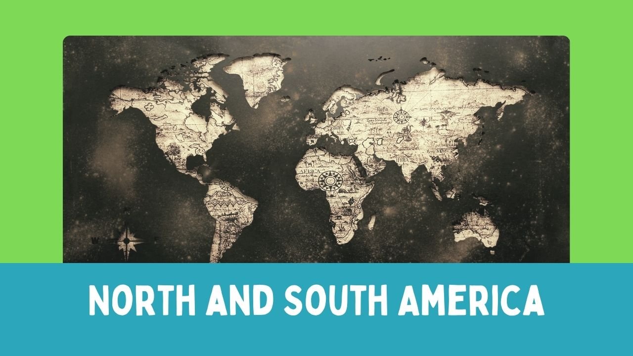 North and South America
