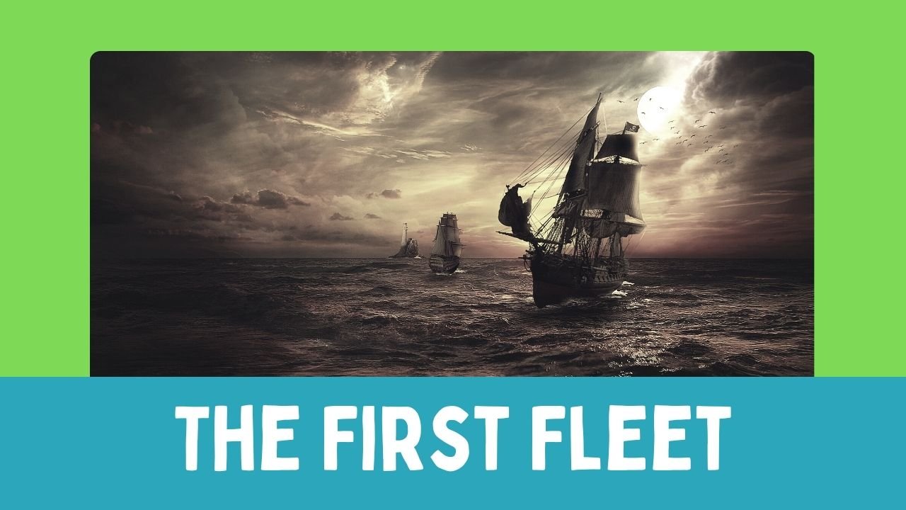 The First Fleet