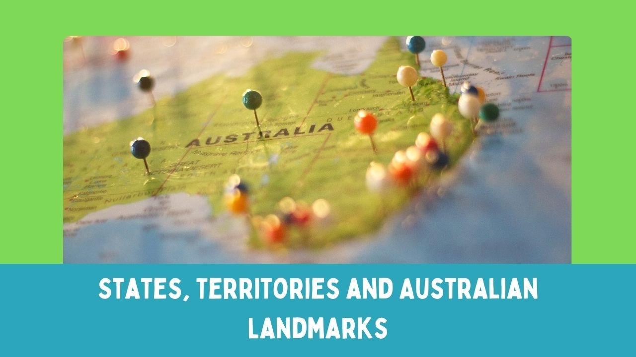 States, Territories and Australian Landmarks