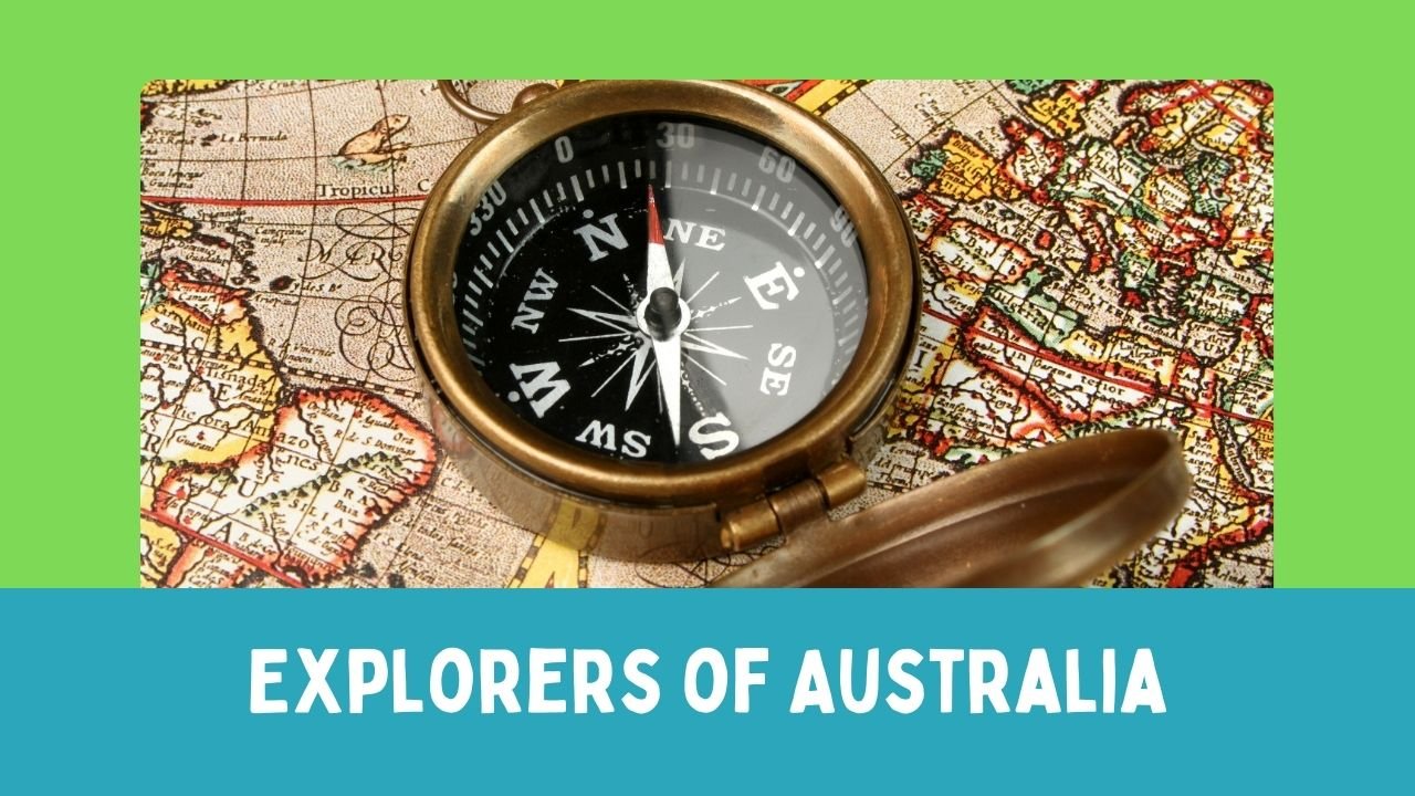 Explorers of Australia