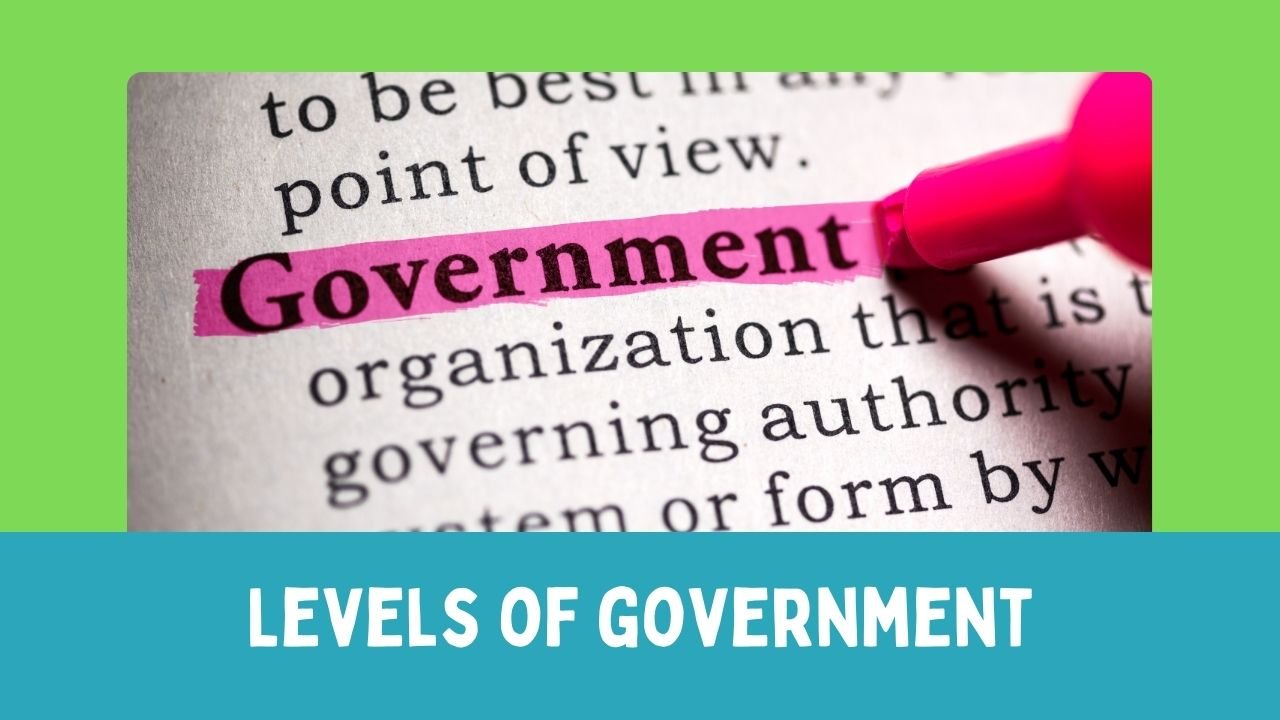 Levels of Government