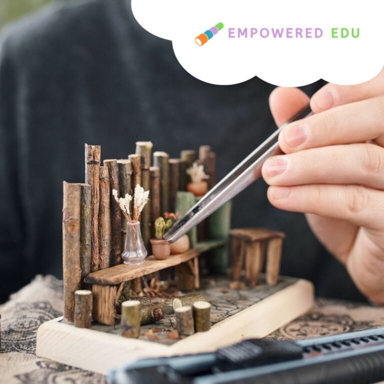 Creating Your Own Diorama