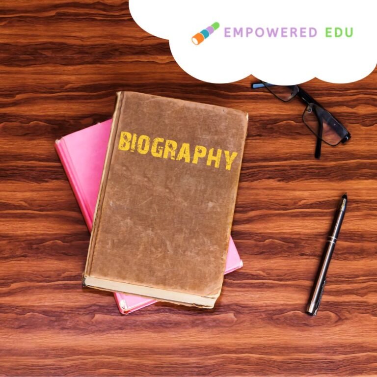 Discovering Lives: How to Research and Write an Amazing Biography!