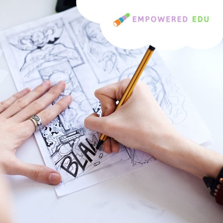 Get Creative! How to Make Your Own Comic Strip