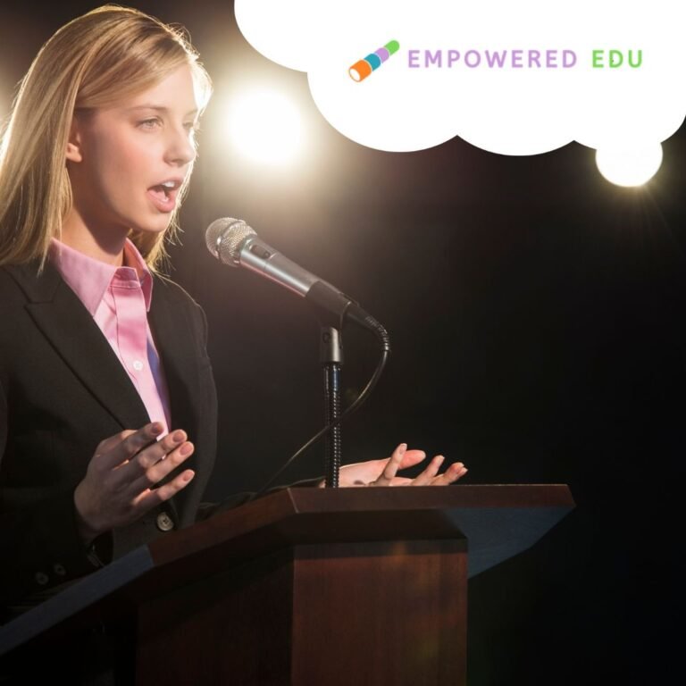 Stand Up and Speak Out! A Guide for Writing and Delivering an Amazing Speech