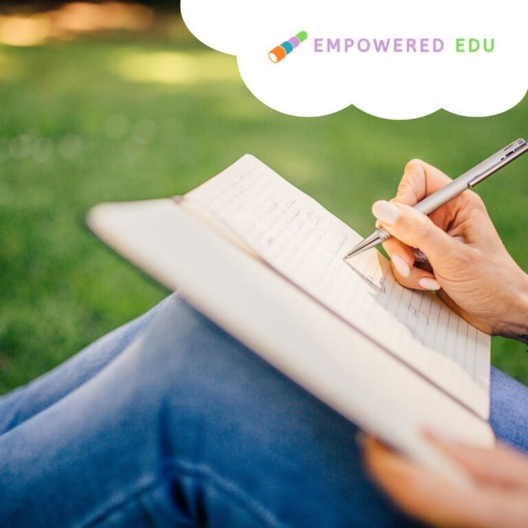 Start Your Own Reflection Journal: Exploring Your Learning Journey!