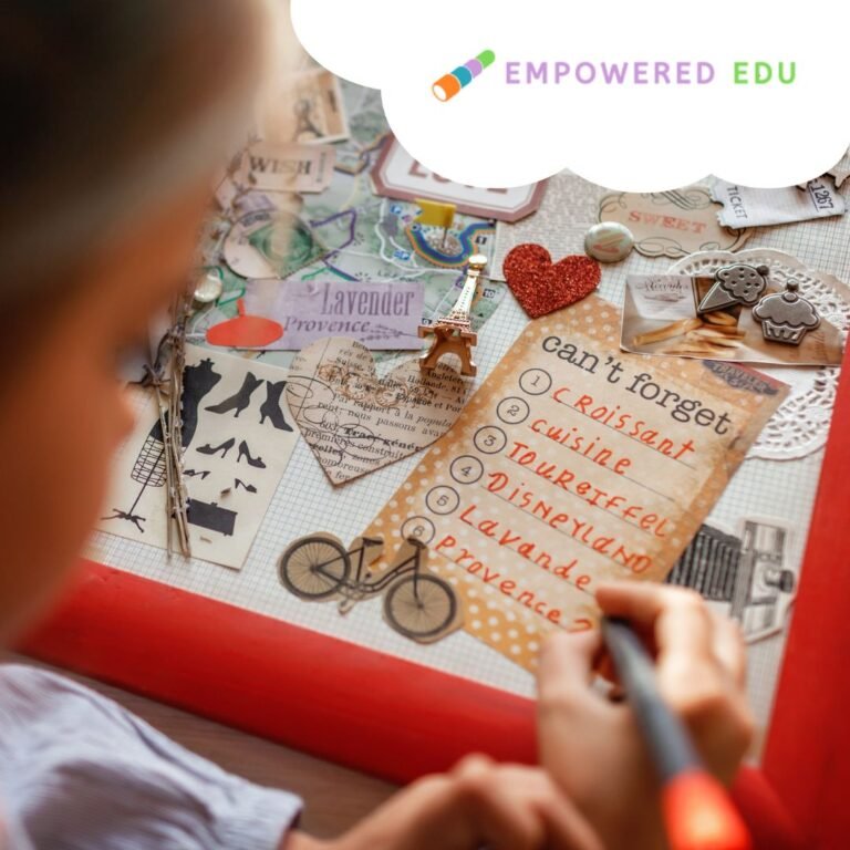 Crafting a Vision: How to Make a Collage or Vision Board