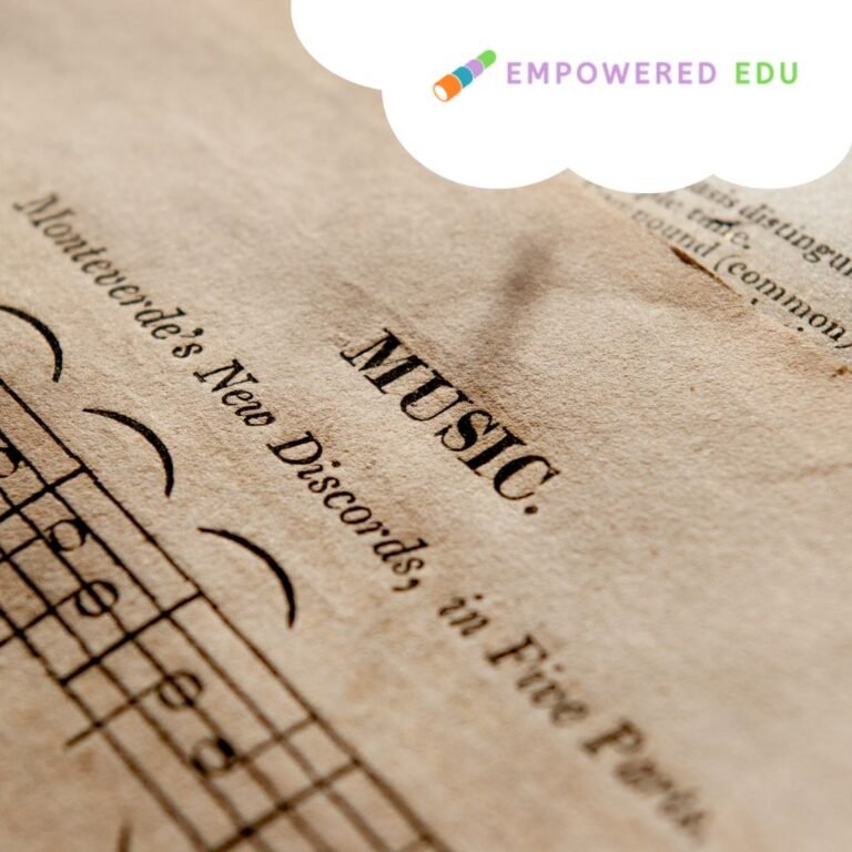 Get Creative: Write Your Own Poem or Song About Your Learning!