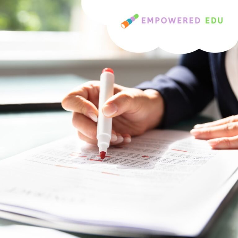 How Homeschool Parents Can Mark Report Writing with Rubrics Across Age Groups