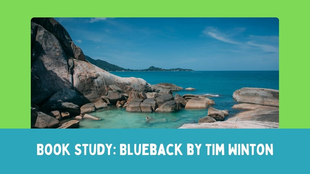 Book Study: Blueback by Tim Winton